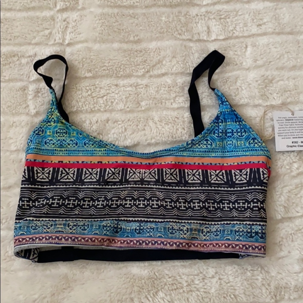 NWT Strappy Onzie Bra